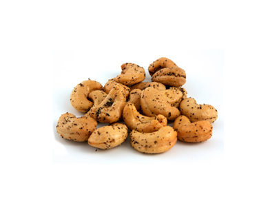 Prices for pepper cashews