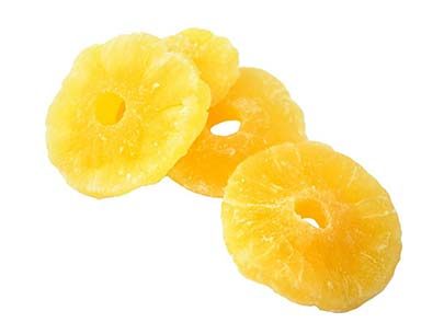 Benefits of Dried Pineapples