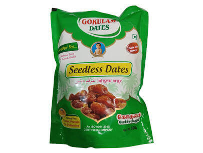 Gokulam Dates Seedless