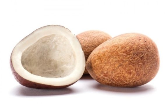 dry coconut