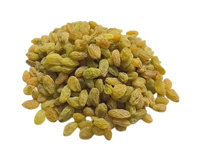 Green Raisins premium