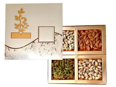 Decorative Dry Fruits Gift Box