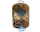 Gift Box with Stainless Steel Tray