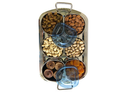 Gift Box with Stainless Steel Tray