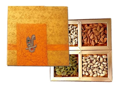 Golden Harvest Dry Fruits Gift Box