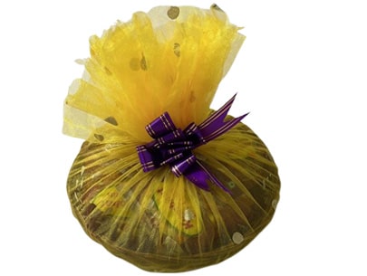 Fabric Potli Dry Fruits Gift