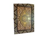 Wood Aluminum Decorative Dry Fruit Box
