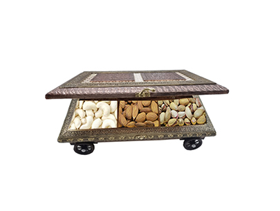 Luxury Corporate Diwali Dry Fruit Box