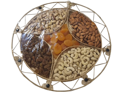 Mixed Dry Fruits Tray