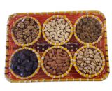 Basket of Tasty Dry Fruits