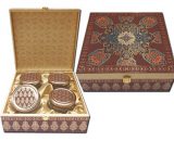 Dry Fruits Gift Box With 4 Glass Jars
