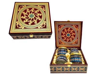 4 Jars Diwali  Gift Box