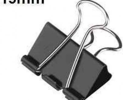 Premium Binder Clip Iron 41mm 12 PCS