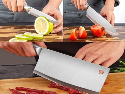 Knife 3 pcs set