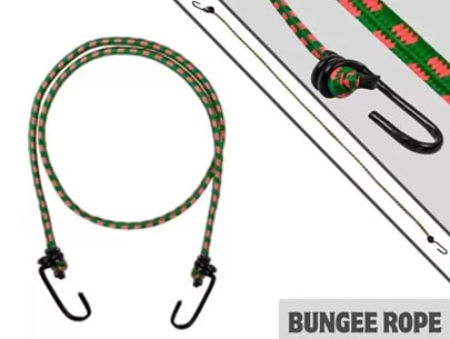 Flexible Elastic Rope