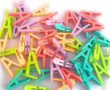 Plastic Cloth Clips
