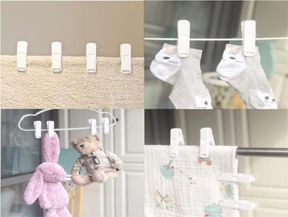 plastic clip