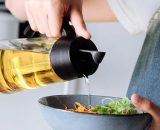 cooking oil bottle
