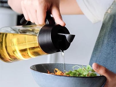 cooking oil bottle