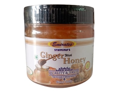Ginger with Honey