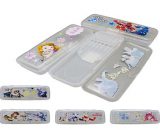 transparent pencil box