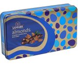 Sapphire Chocolate Coated Nuts, Almonds, 175g