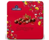 Sapphire Chocolate Coated Nuts- Cranberry, 200g | Chocolates Gift Pack for Christmas | Chocolate Nuts Gift Hampers