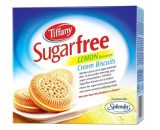 Tiffany Sugar Free Lemon Cream Sandwich Biscuits,162g