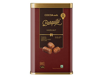 Barquillo Hazelnut Premium Chocolate