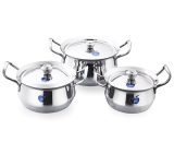 Sauce Pot Handi Vessel with Lid