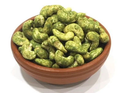 Roasted Green Cashew