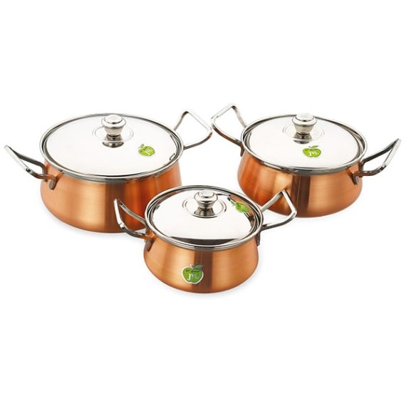 Copper Bottom (3-Piece Set)