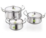 Opus Pot – Silver Touch