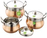 Flame Pot – Full Copper 1*3 Set handi