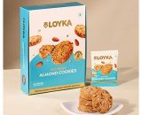Almond Cookies (No Maida) 16 Pcs Box