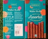 Chocozay Wafer Rolls