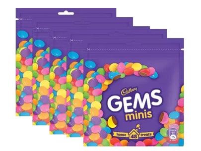 Cadbury Gems Chocolate