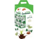 CRYSTAL Creamy Cardamom Flavour 50 Toffe Gift Combo for Birthday Chocolate Gift Hamper Family Pack Toffee/Candy/Chocolate/Bar Bars
