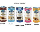 White Castle Luxury Cream Wafers, Cookies & Cream a Delicious and Decadent Treat, 100gm (Malaysia)