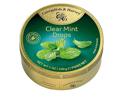 Cavendish & Harvey Mint Drops - 200 Gm Germany ( Pack Of 1)