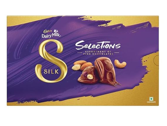 Cadbury Dairy Milk Silk Selections Assorted Chocolate 233g