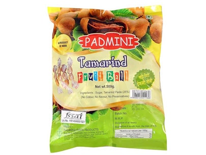 Tamarind Fruit Balls
